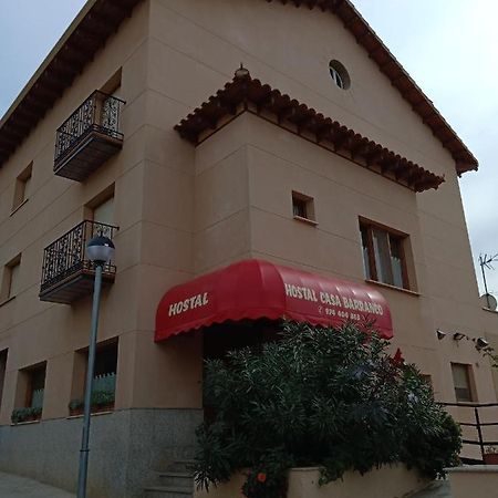 Hostal Casa Barranco Castejón del Puente エクステリア 写真