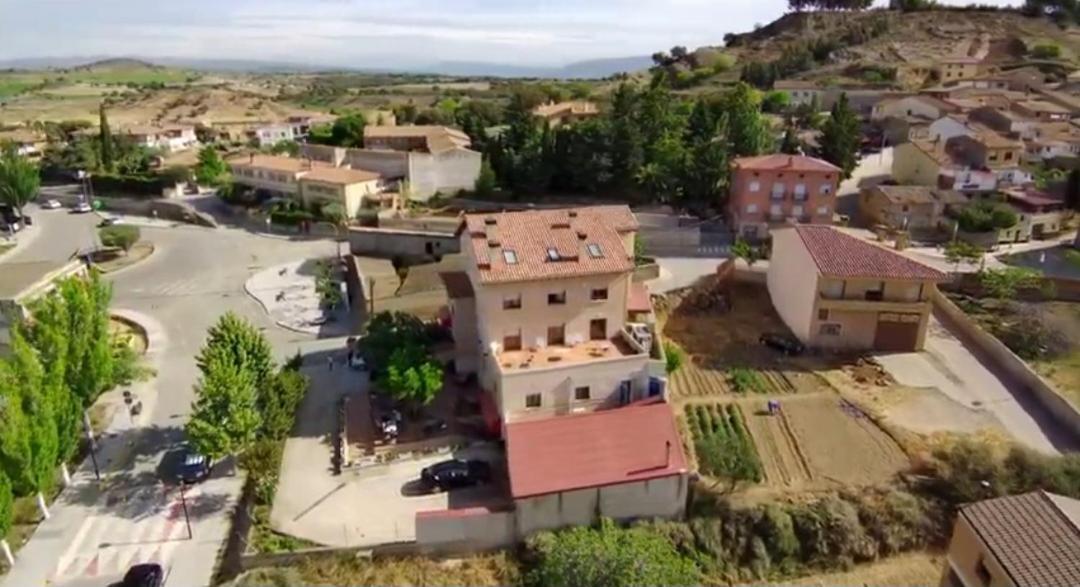 Hostal Casa Barranco Castejón del Puente エクステリア 写真