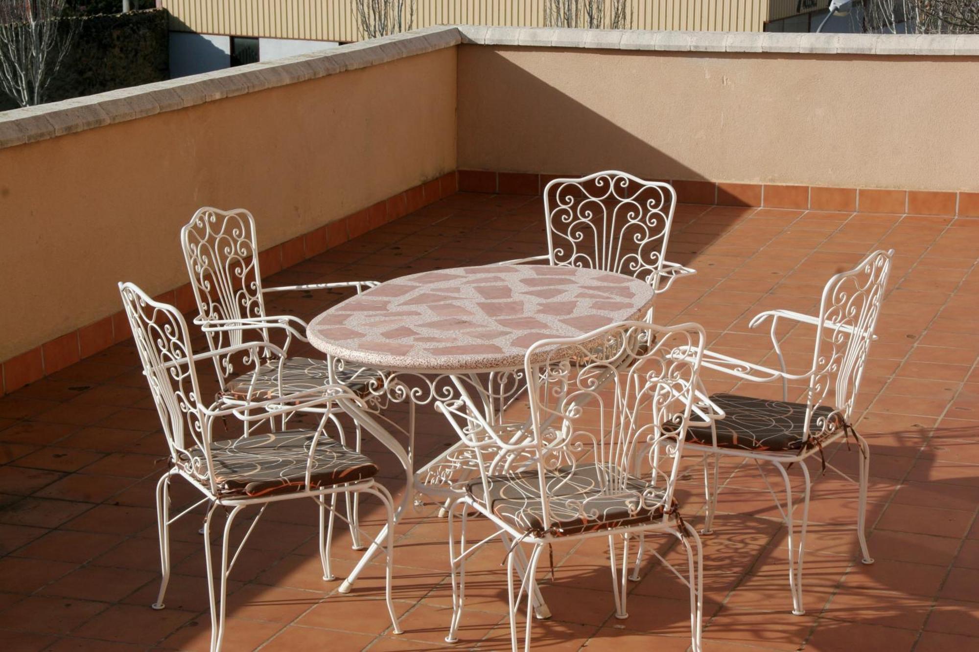 Hostal Casa Barranco Castejón del Puente エクステリア 写真