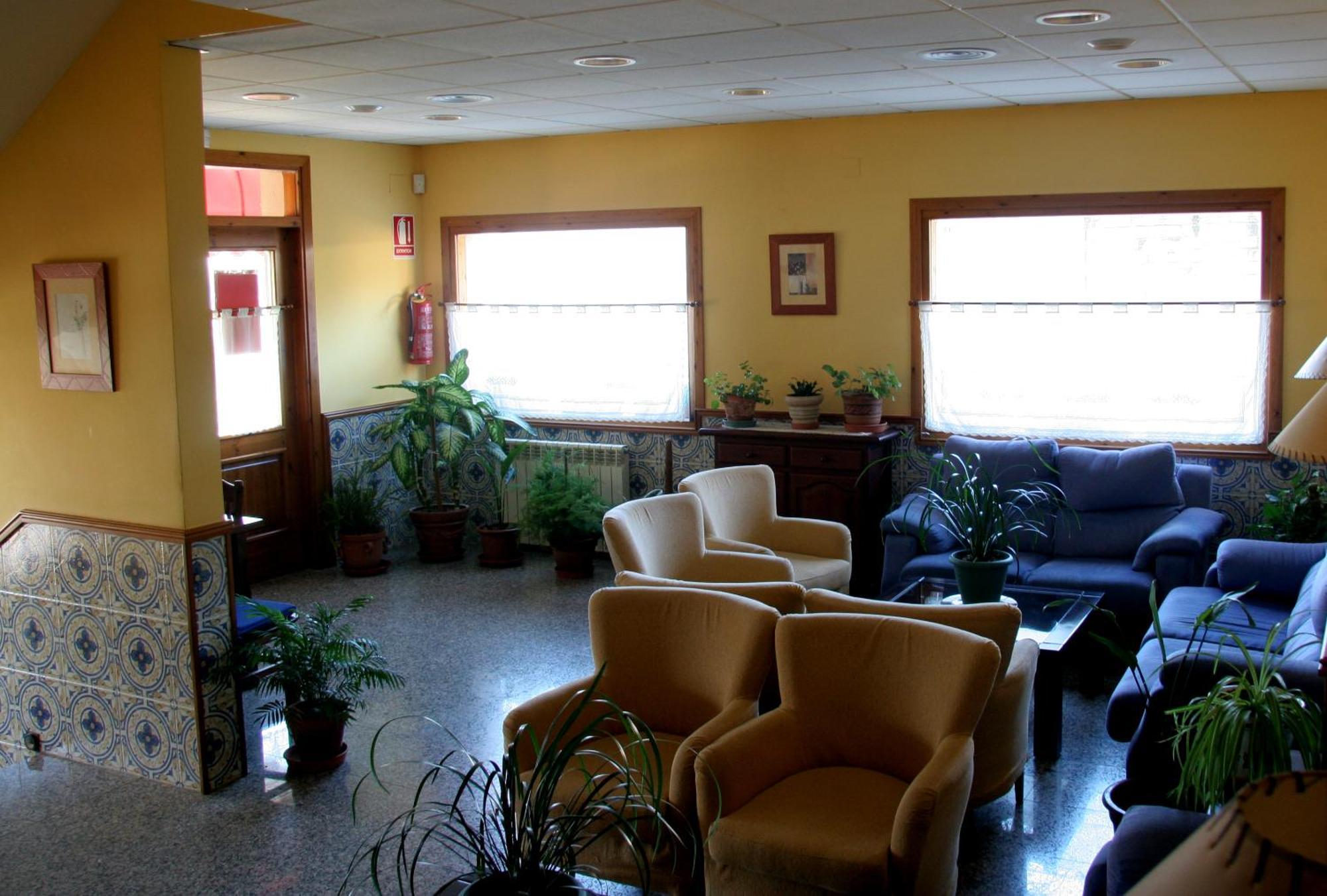 Hostal Casa Barranco Castejón del Puente エクステリア 写真