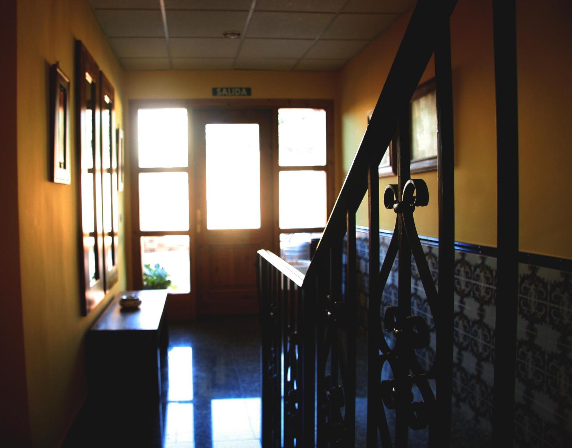 Hostal Casa Barranco Castejón del Puente エクステリア 写真
