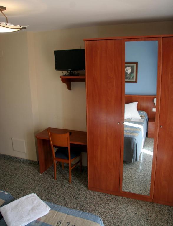 Hostal Casa Barranco Castejón del Puente 部屋 写真