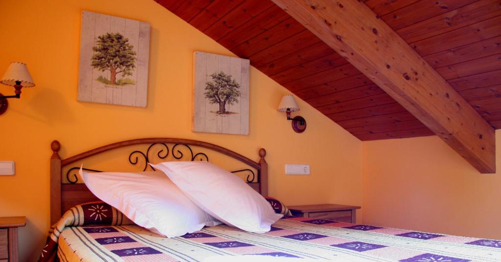 Hostal Casa Barranco Castejón del Puente 部屋 写真