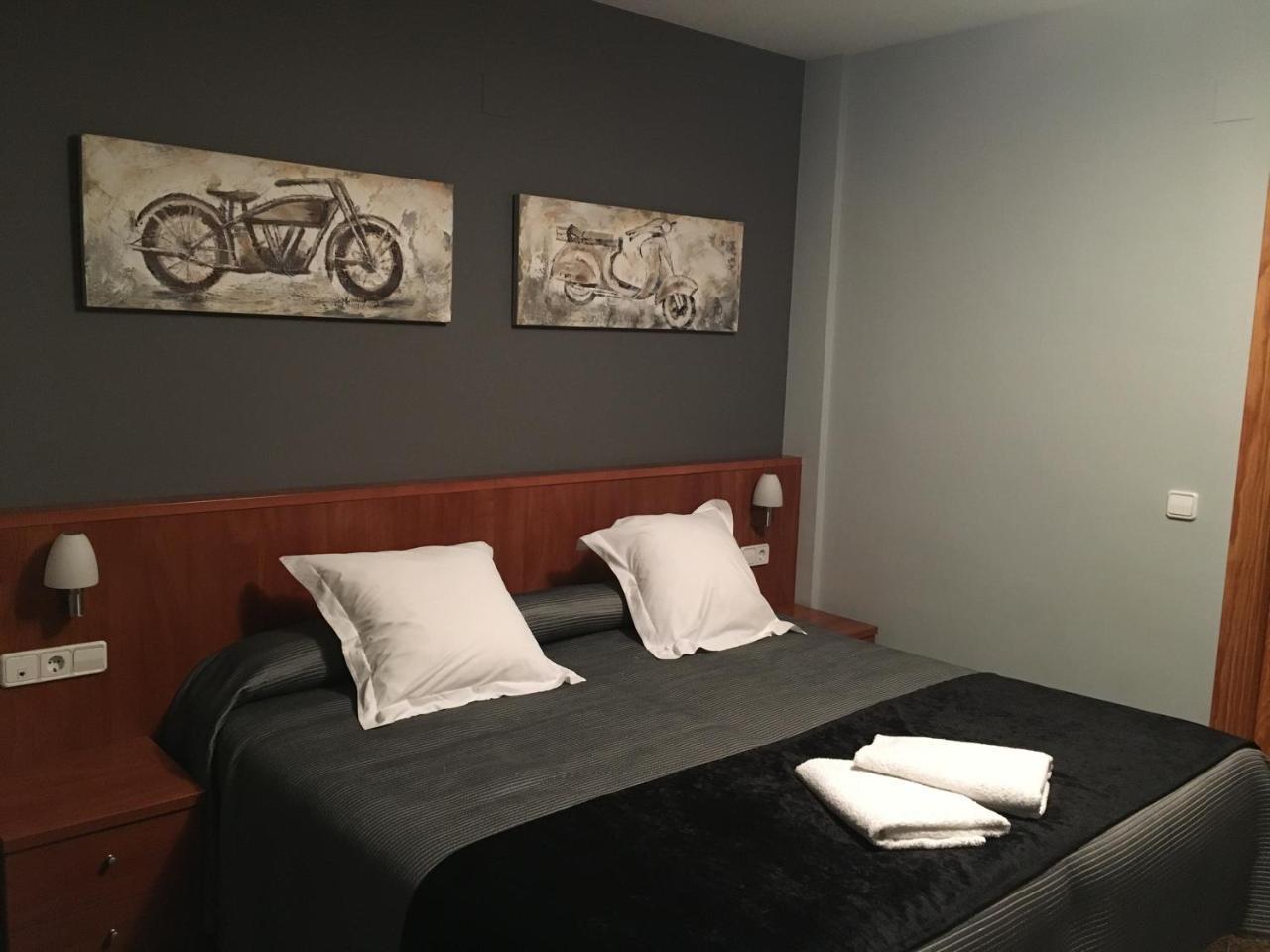 Hostal Casa Barranco Castejón del Puente エクステリア 写真