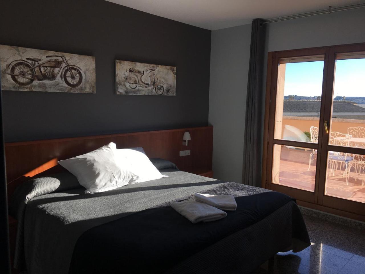 Hostal Casa Barranco Castejón del Puente エクステリア 写真