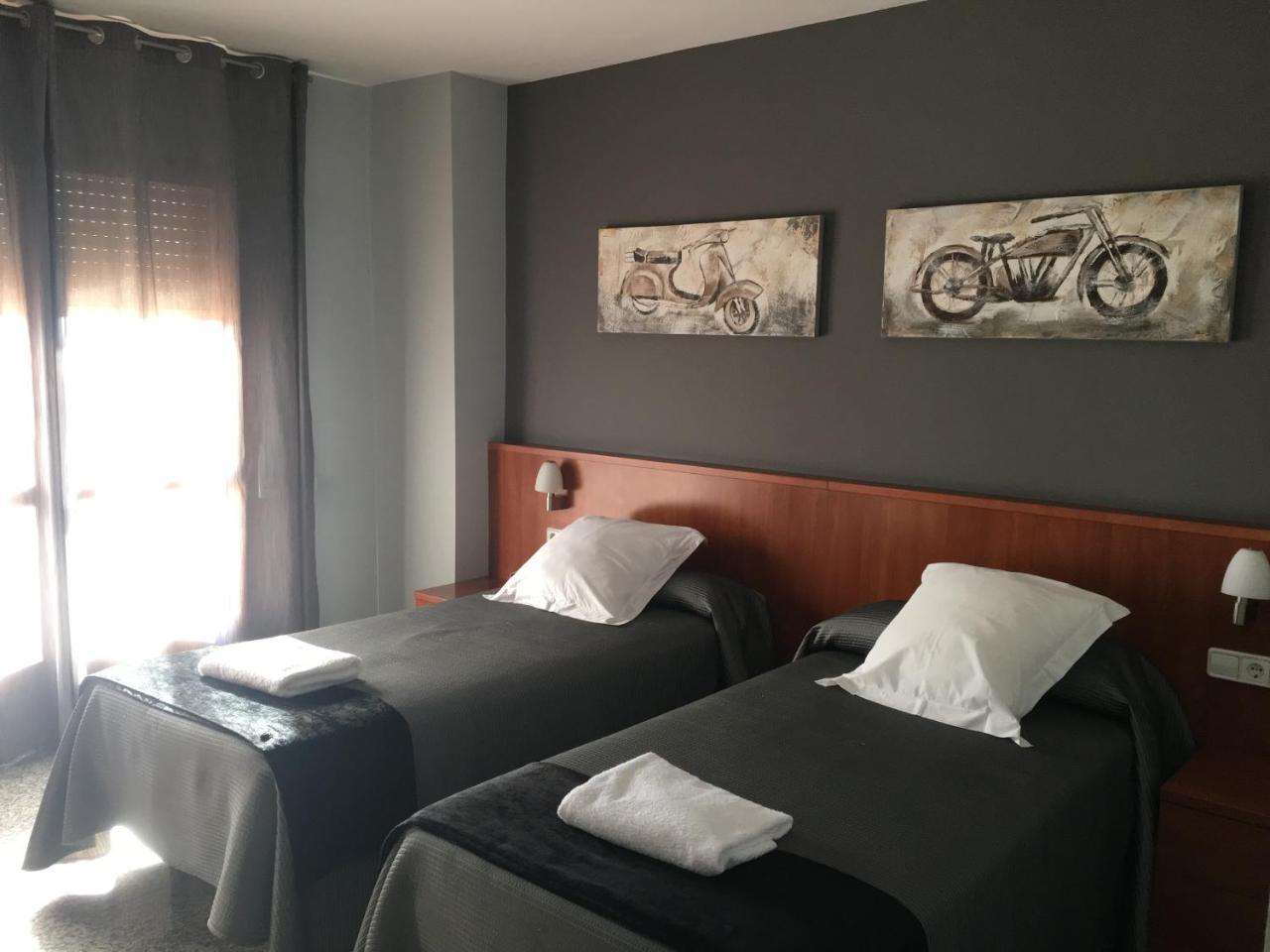 Hostal Casa Barranco Castejón del Puente エクステリア 写真