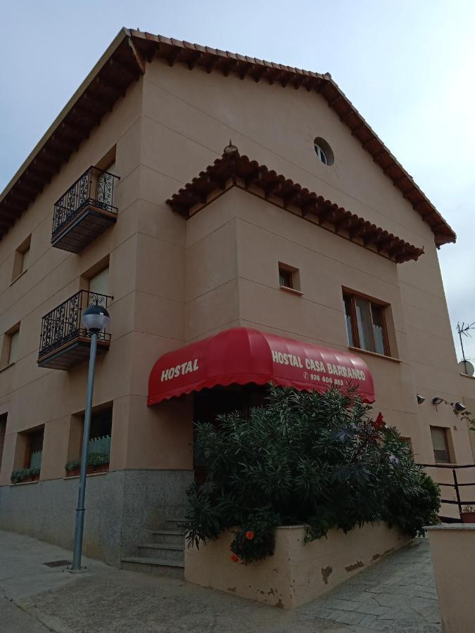 Hostal Casa Barranco Castejón del Puente エクステリア 写真