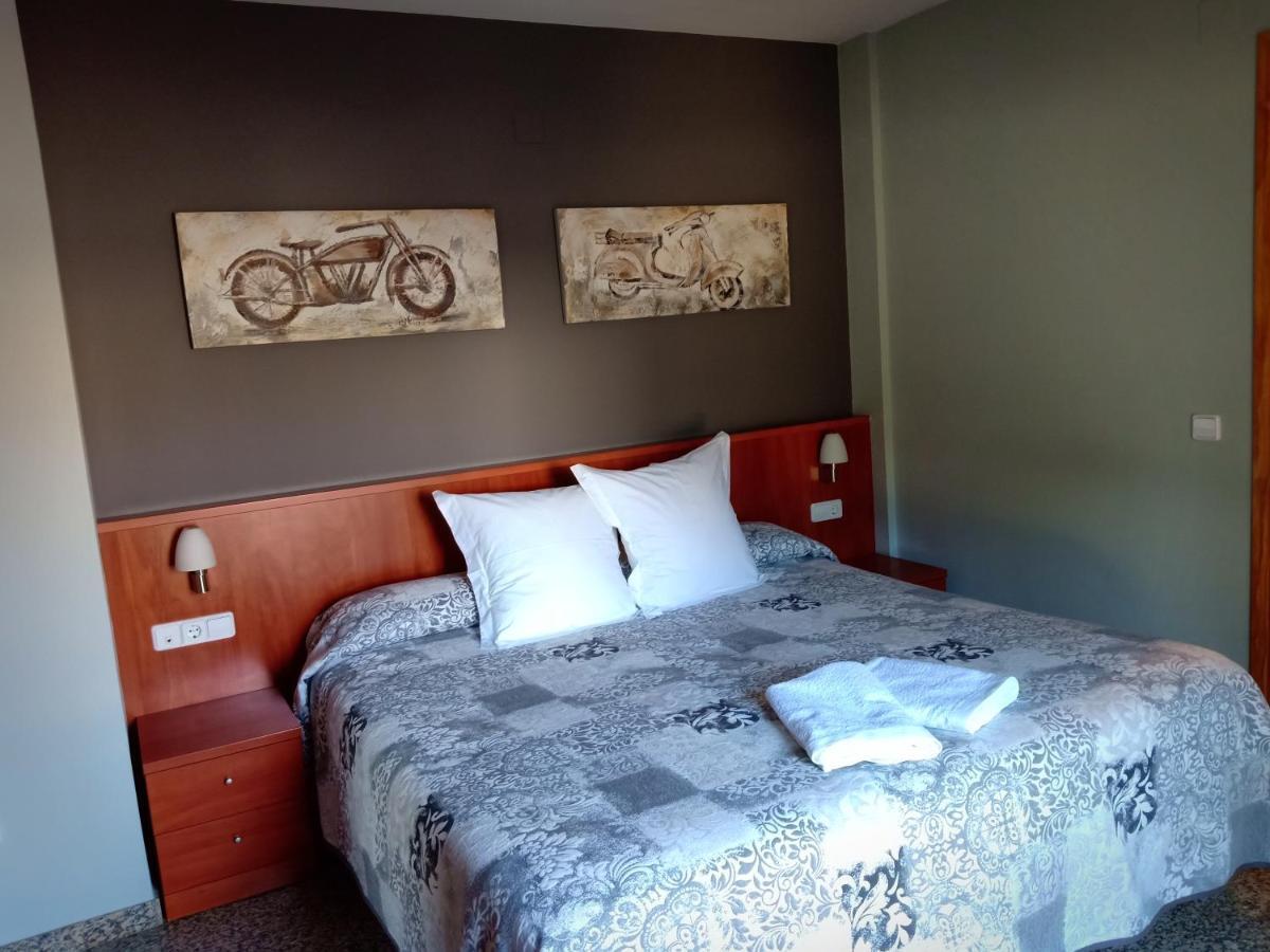 Hostal Casa Barranco Castejón del Puente エクステリア 写真