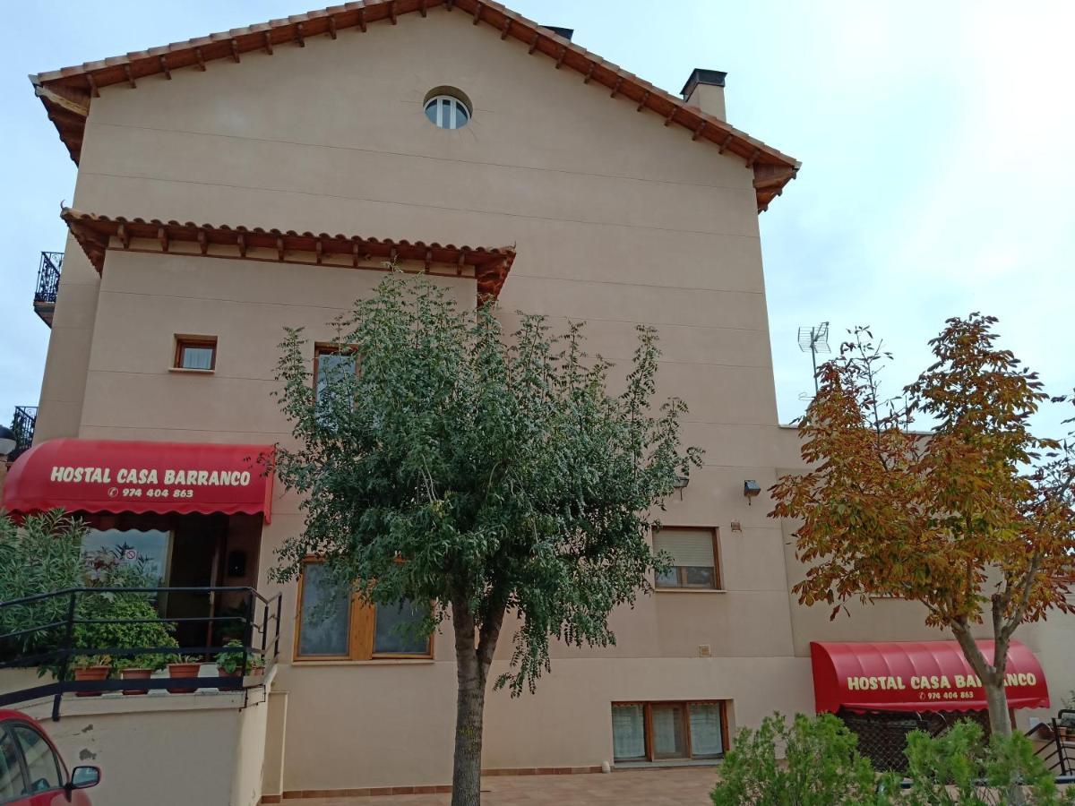 Hostal Casa Barranco Castejón del Puente エクステリア 写真