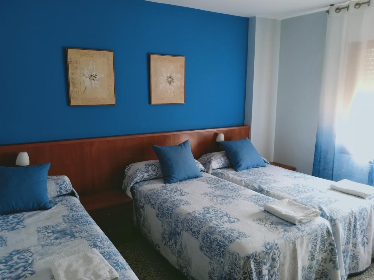 Hostal Casa Barranco Castejón del Puente エクステリア 写真