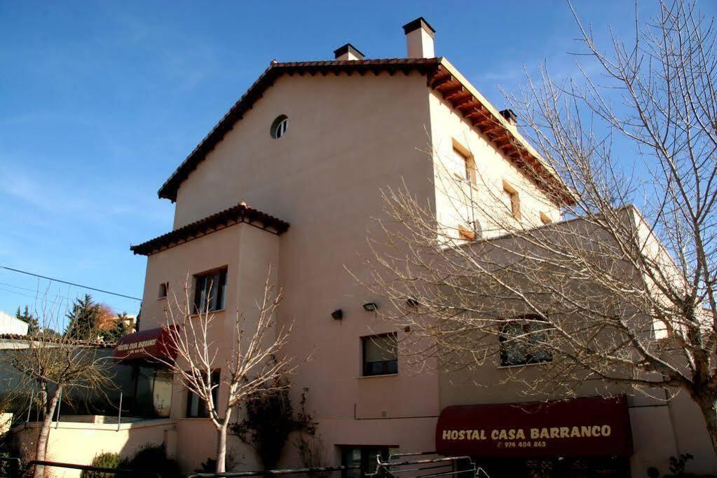 Hostal Casa Barranco Castejón del Puente エクステリア 写真